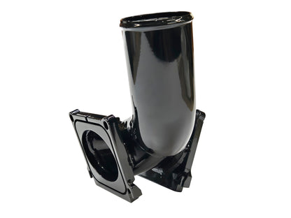 Fabricated 3" Y-Bridge for 2006-2010 6.6l LBZ LMM Duramax Chevy GMC