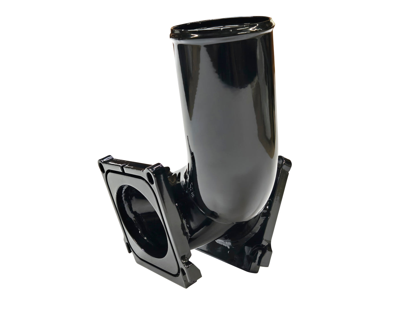 Cold Side Intercooler Pipe with Y-Bridge for 2006-2010 LBZ LMM