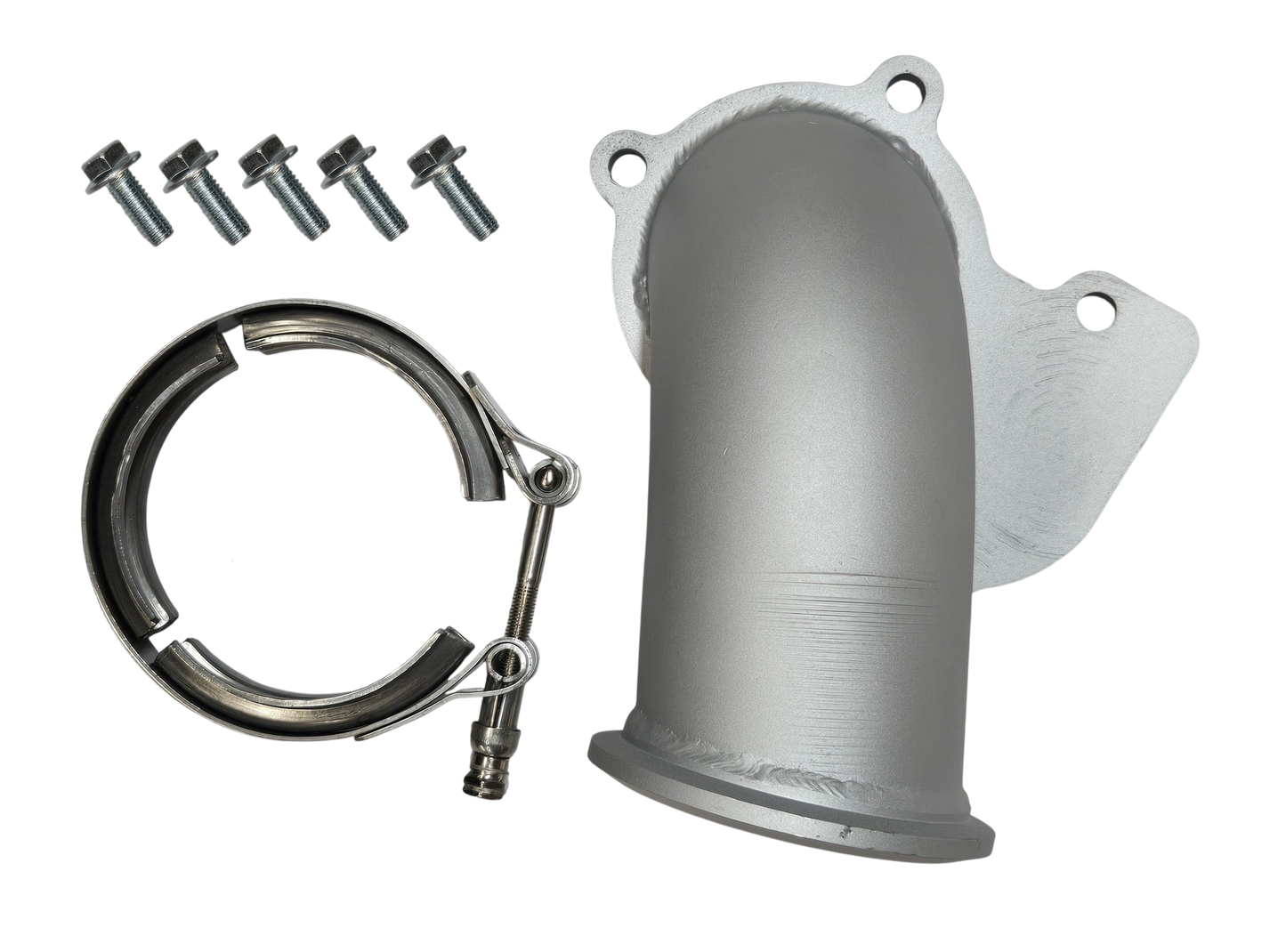 Turbo Downpipe Adapter for HX35 HX40 Holset on 6.2l 6.5l Diesel