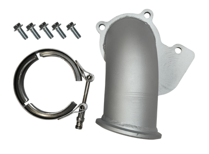 Turbo Downpipe Adapter for HX35 HX40 Holset on 6.2l 6.5l Diesel