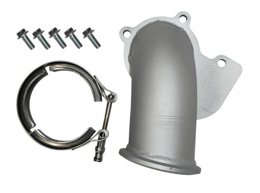 Turbo Downpipe Adapter for HX35 HX40 Holset on 6.2l 6.5l Diesel