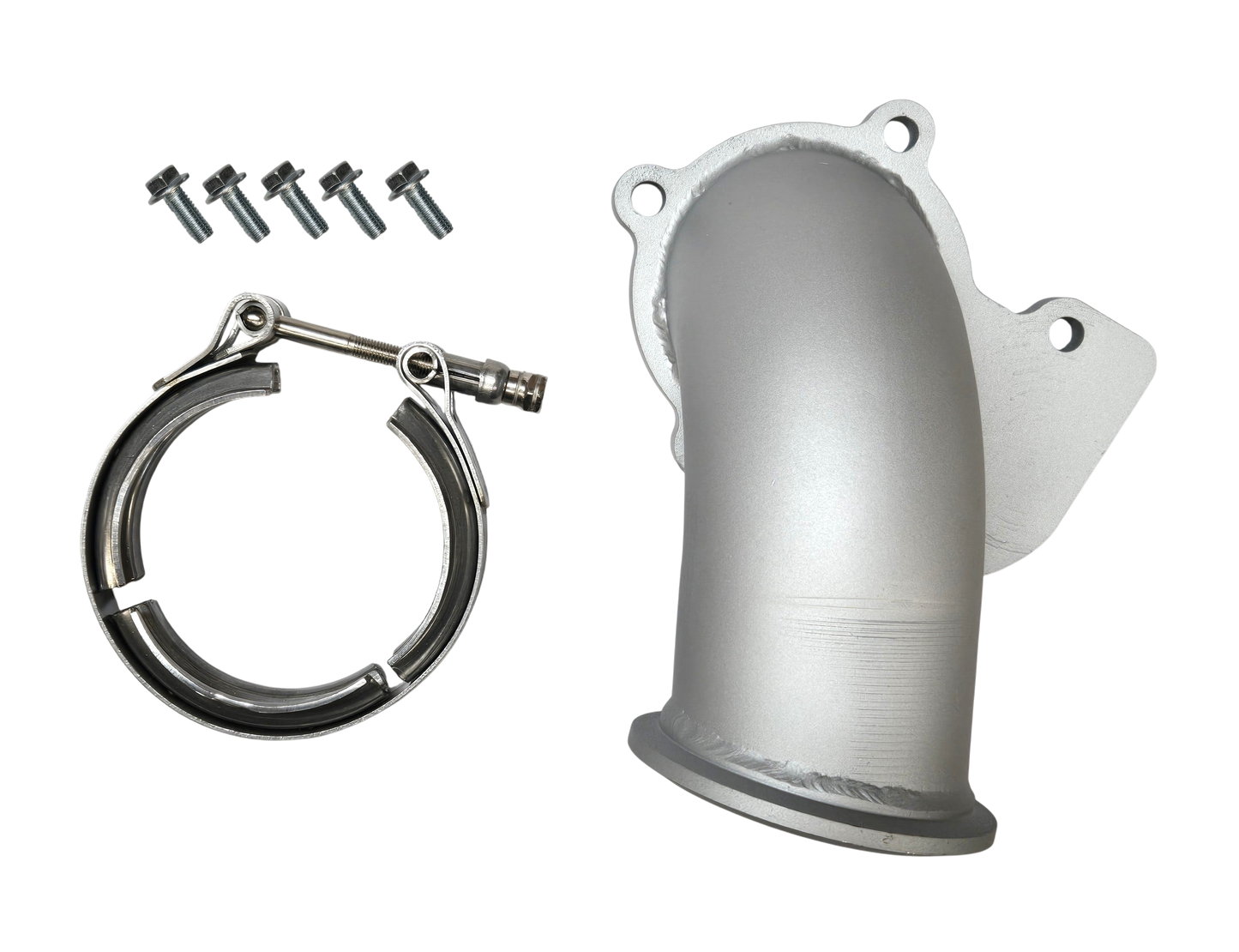 Turbo Downpipe Adapter for HX35 HX40 Holset on 6.2l 6.5l Diesel