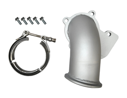 Turbo Downpipe Adapter for HX35 HX40 Holset on 6.2l 6.5l Diesel