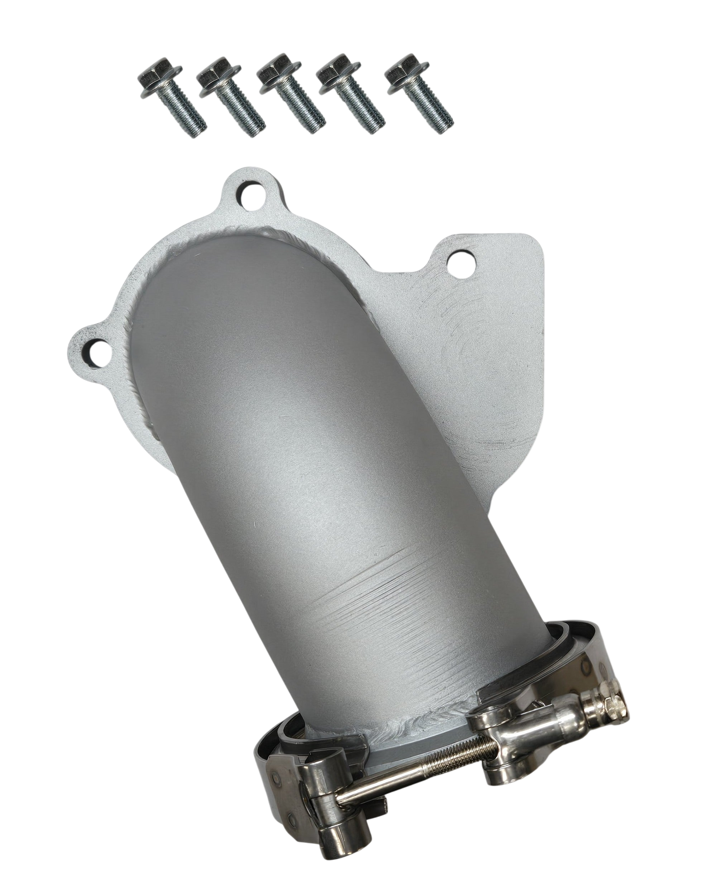 Turbo Downpipe Adapter for HX35 HX40 Holset on 6.2l 6.5l Diesel
