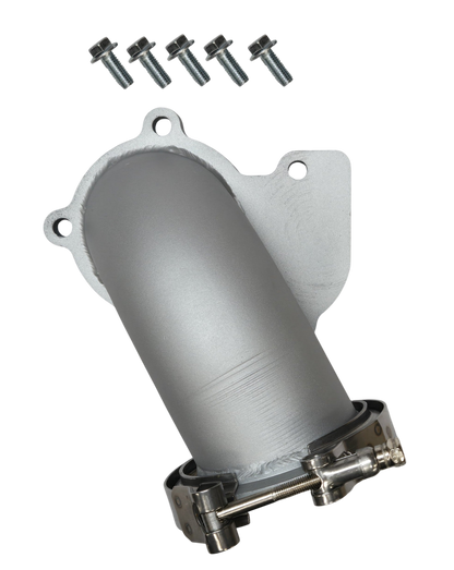Turbo Downpipe Adapter for HX35 HX40 Holset on 6.2l 6.5l Diesel