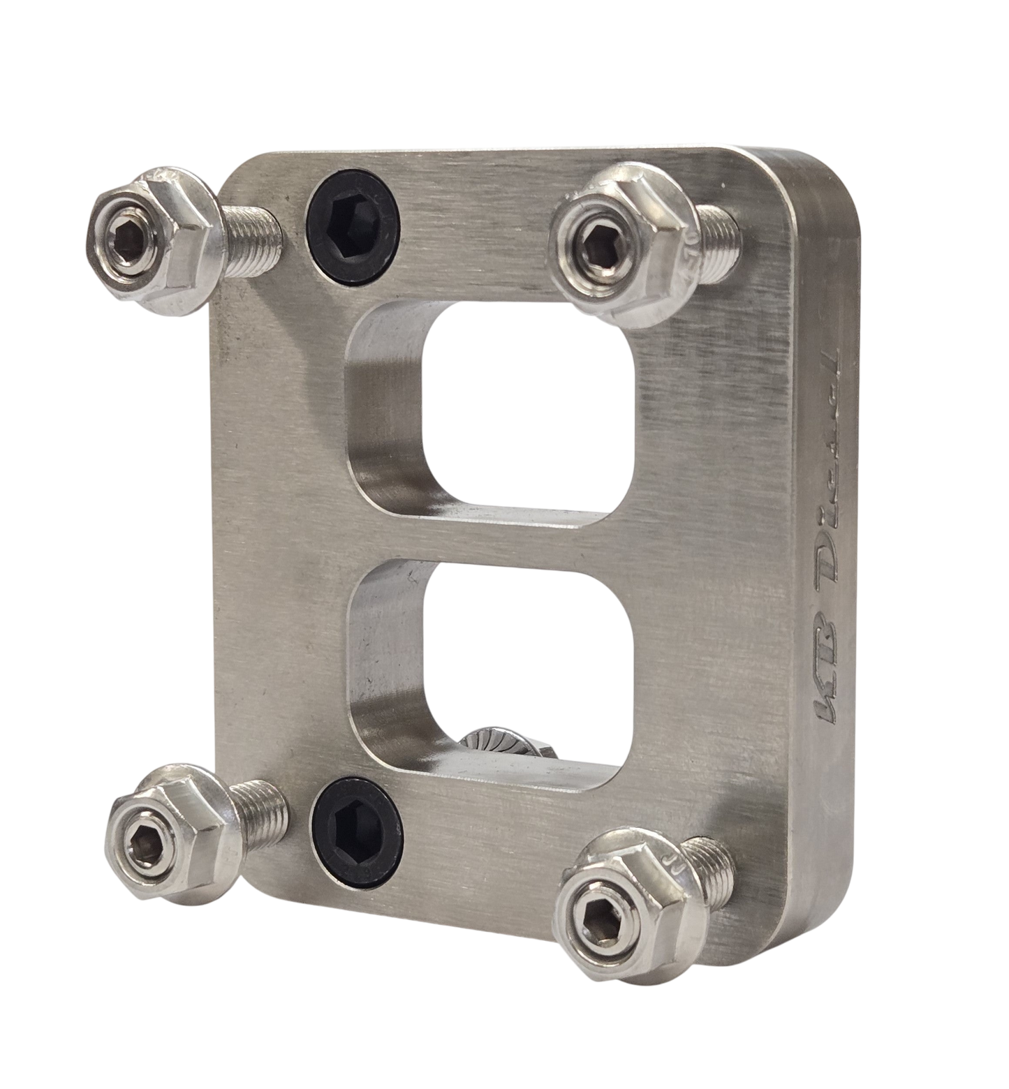 T3 to T4 Stainless Steel Adapter Flange w/ Hardware