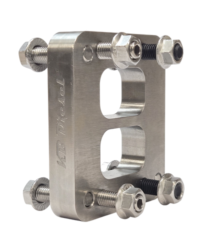 T3 to T4 Stainless Steel Adapter Flange w/ Hardware