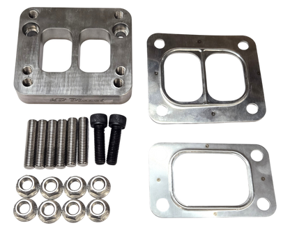 T3 to T4 Stainless Steel Adapter Flange w/ Hardware