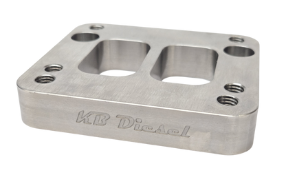 T3 to T4 Stainless Steel Adapter Flange w/ Hardware