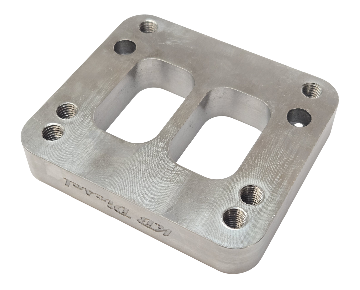 T3 to T4 Stainless Steel Adapter Flange w/ Hardware