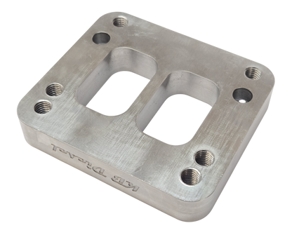 T3 to T4 Stainless Steel Adapter Flange w/ Hardware