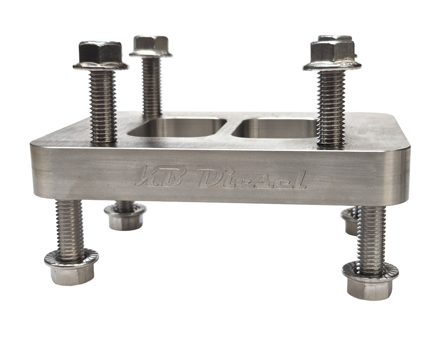 T4 to T6 Stainless Steel Adapter Flange w/ Hardware