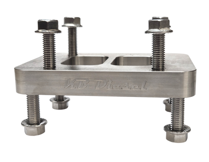 T4 to T6 Stainless Steel Adapter Flange w/ Hardware