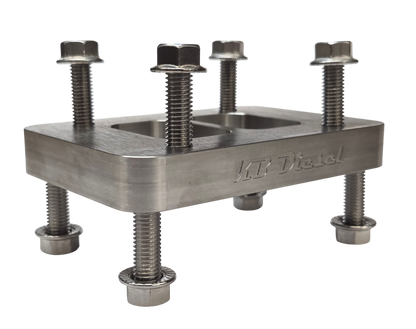 T4 to T6 Stainless Steel Adapter Flange w/ Hardware