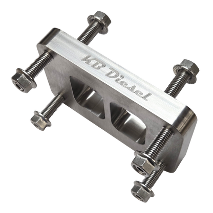 T4 to T6 Stainless Steel Adapter Flange w/ Hardware