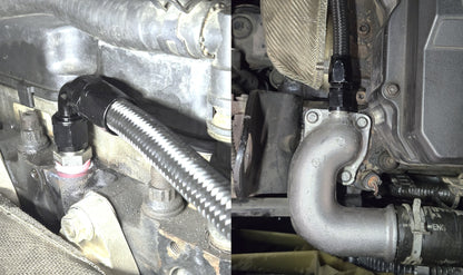 Coolant Water Bypass Kit w/ Water Neck for 5.9l 6.7l Cummins Dodge