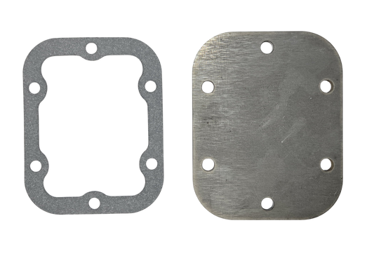 1/4" Steel Manual or Auto Transmission PTO Cover