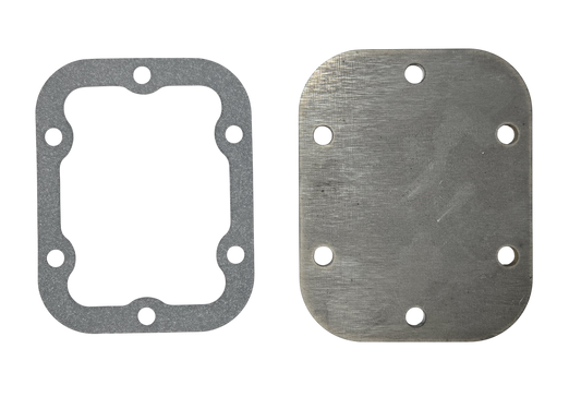 1/4" Steel Manual or Auto Transmission PTO Cover