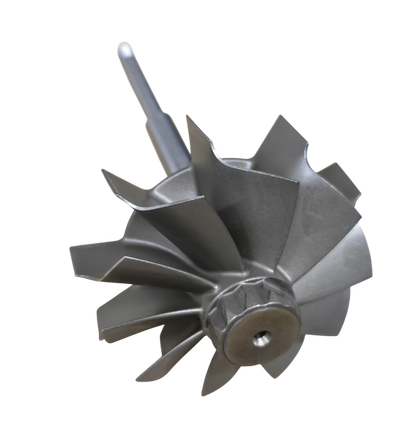 76x67mm 10 Blade Turbine Wheel Shaft for 6.6l Duramax LB7 Chevy GMC 01-04 Turbo