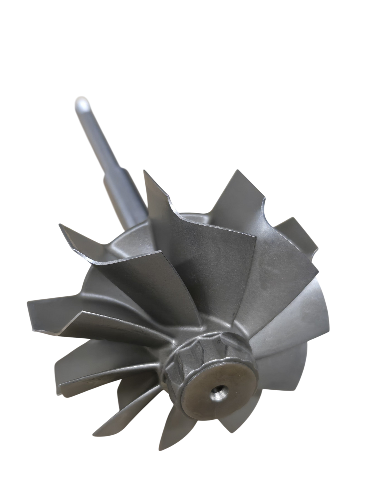 S300 Style 10 Blade Turbo Turbine Wheel for 1999-03 7.3l Ford Powerstroke 76.5/68mm