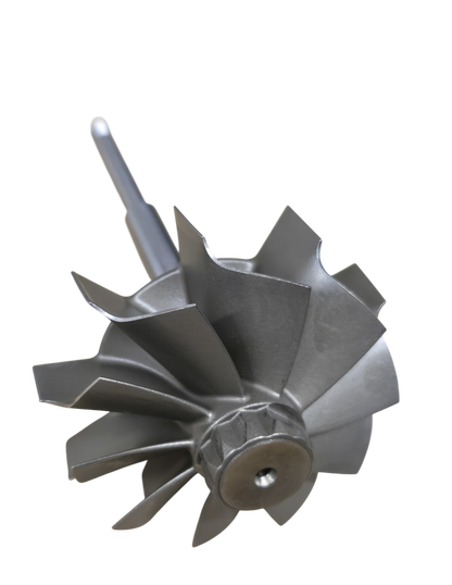 S300 Style 10 Blade Turbo Turbine Wheel for 1999-03 7.3l Ford Powerstroke 76.5/68mm