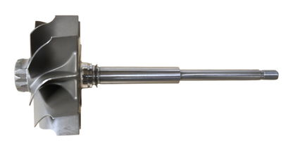 76x67mm 10 Blade Turbine Wheel Shaft for 6.6l Duramax LB7 Chevy GMC 01-04 Turbo