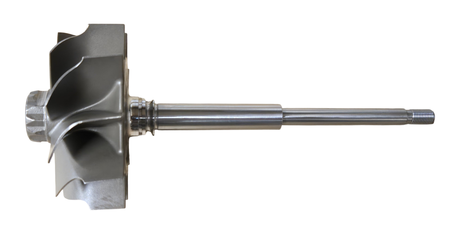 S300 Style 10 Blade Turbo Turbine Wheel for 1999-03 7.3l Ford Powerstroke 76.5/68mm