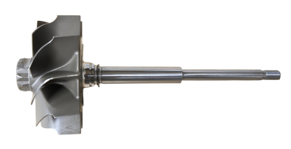 S300 Style 10 Blade Turbo Turbine Wheel for 1999-03 7.3l Ford Powerstroke 76.5/68mm