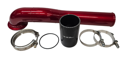 Low Mount S400 Hot Side Pipe for 2G Swap on 2003-2009 6.7l Cummins 3G