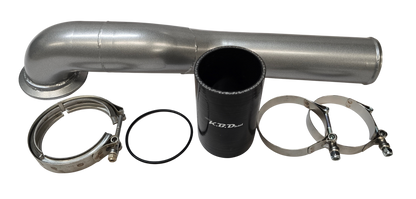 Low Mount S400 Hot Side Pipe for 2G Swap on 2003-2009 6.7l Cummins 3G