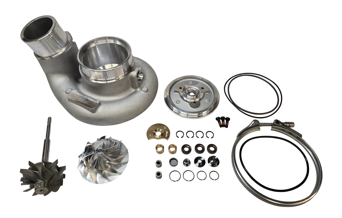 63.5mm Full Turbo Rebuild Kit for 2019-2024 HE300VG Turbos 6.7l Cummins