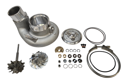 63.5mm Full Turbo Rebuild Kit for 2019-2024 HE300VG Turbos 6.7l Cummins