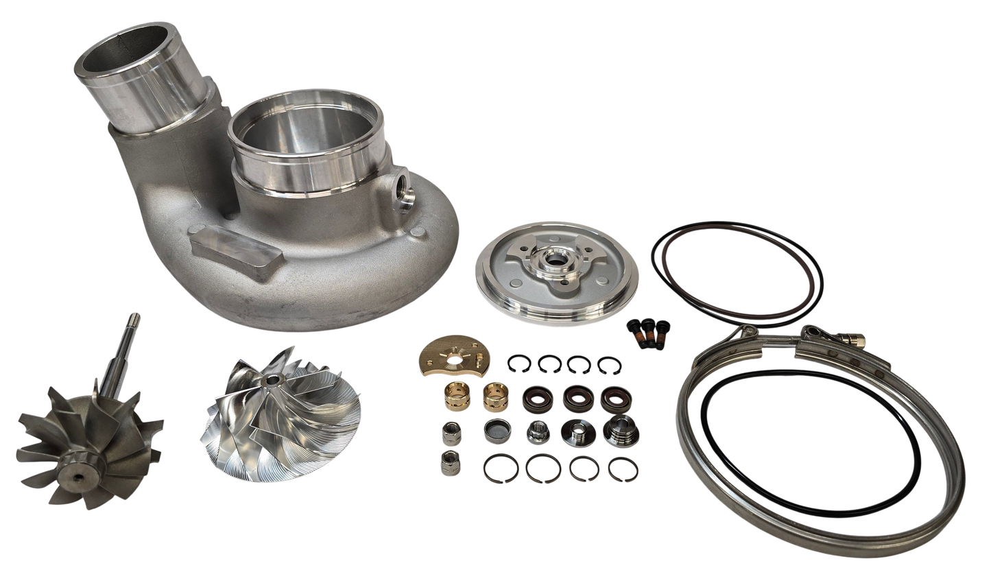 63.5mm Full Turbo Rebuild Kit for 2019-2024 HE300VG Turbos 6.7l Cummins