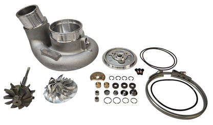63.5mm Full Turbo Rebuild Kit for 2019-2024 HE300VG Turbos 6.7l Cummins