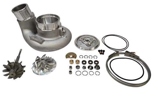 63.5mm Full Turbo Rebuild Kit for 2019-2024 HE300VG Turbos 6.7l Cummins