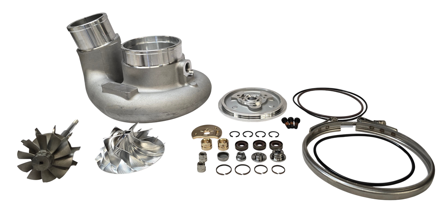 63.5mm Full Turbo Rebuild Kit for 2019-2024 HE300VG Turbos 6.7l Cummins