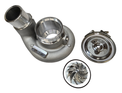 63.5mm Turbo Front Cover Kit & Wheel for 2019-2024 HE300VG Turbos 6.7l Cummins