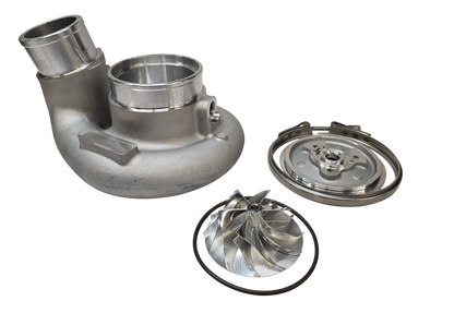 63.5mm Turbo Front Cover Kit & Wheel for 2019-2024 HE300VG Turbos 6.7l Cummins