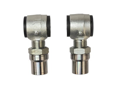 Poly Rod End Kit for Traction Bar / 4-Link / Pan Hard Bar / Ladder Bars