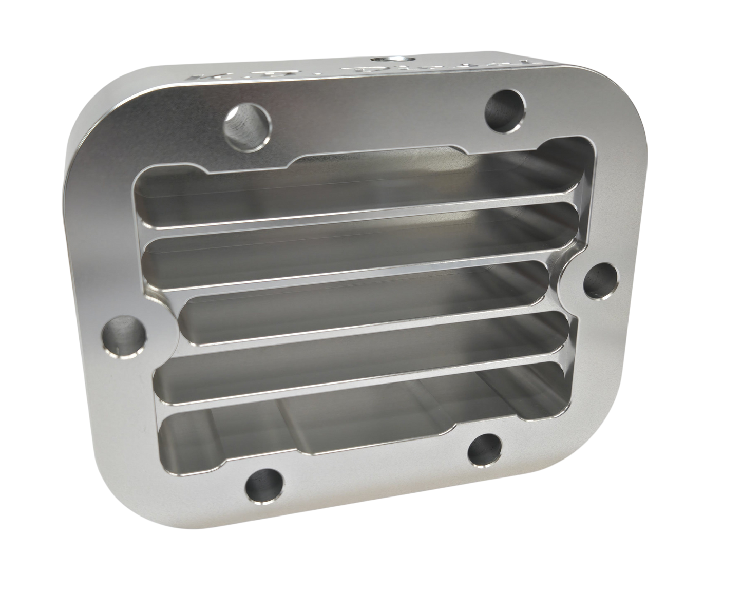 Billet Aluminum Manual Transmission PTO Cooler Cover ZF6 G56 NV3500 NV4500 NV5600