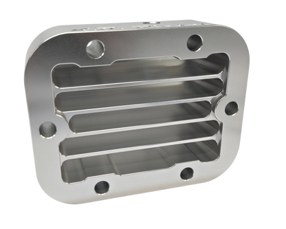Billet Aluminum Manual Transmission PTO Cooler Cover ZF6 G56 NV3500 NV4500 NV5600