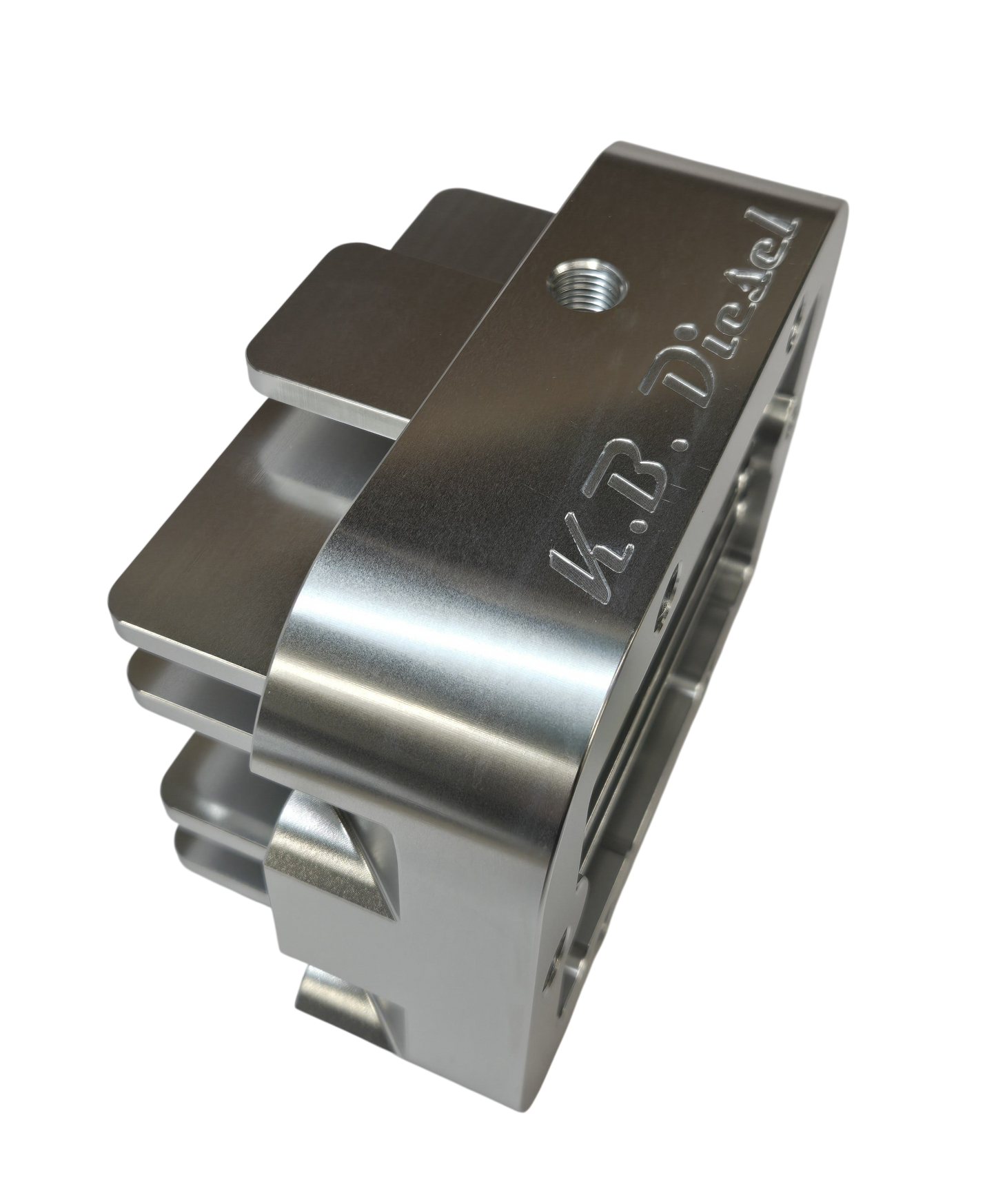 Billet Aluminum Manual Transmission PTO Cooler Cover ZF6 G56 NV3500 NV4500 NV5600