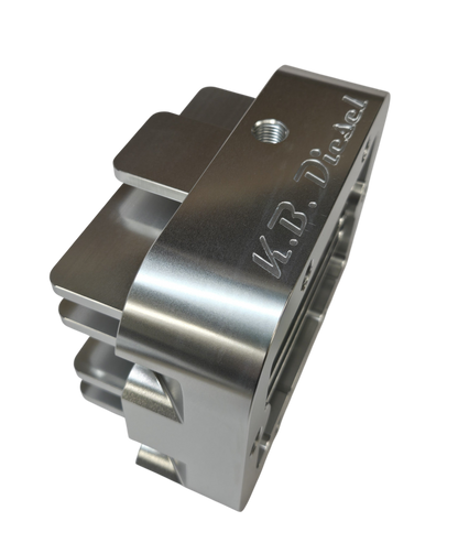 Billet Aluminum Manual Transmission PTO Cooler Cover ZF6 G56 NV3500 NV4500 NV5600