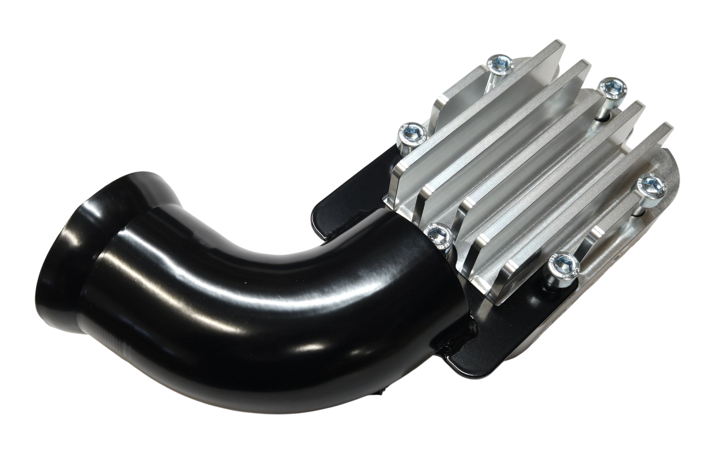 Billet Aluminum Manual Transmission PTO Cooler Cover ZF6 G56 NV3500 NV4500 NV5600