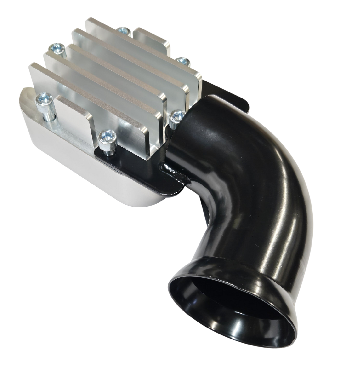 Billet Aluminum Manual Transmission PTO Cooler Cover ZF6 G56 NV3500 NV4500 NV5600