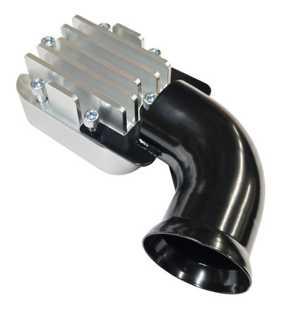 Billet Aluminum Manual Transmission PTO Cooler Cover ZF6 G56 NV3500 NV4500 NV5600