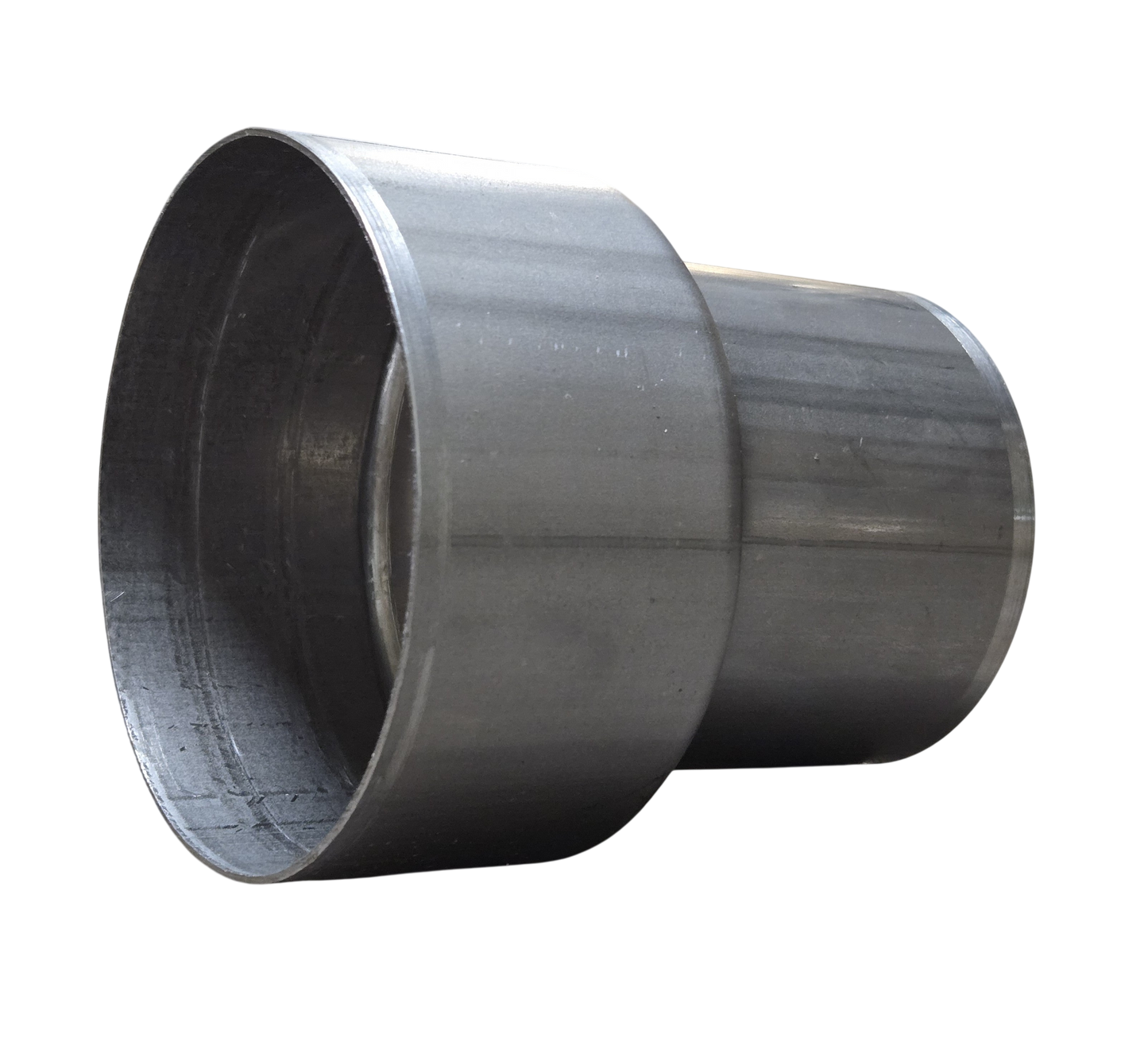 4" OD by 5" ID Exhaust Downpipe Adapter Reducer