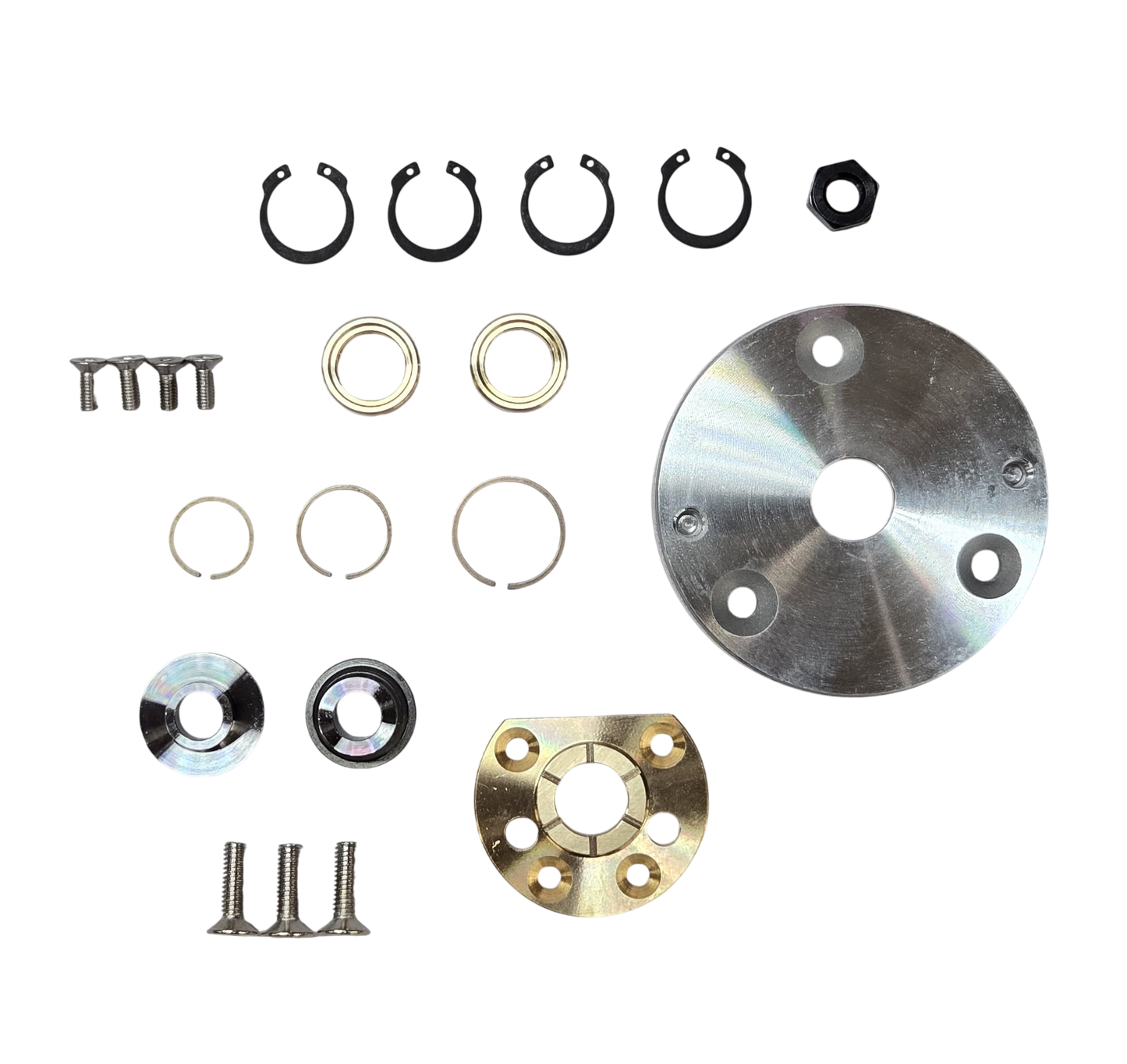 GM3-GM8 Turbo Rebuild Kit for 6.5l Chevy GMC Turbo Diesel 1992-2002