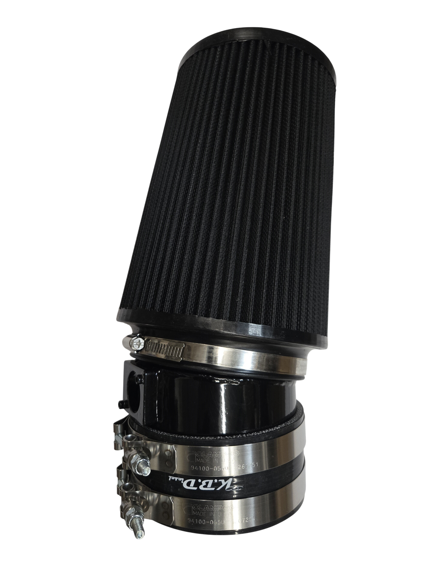 Compound Twin Turbo Air Intake for 2001-2006 6.6l Duramax