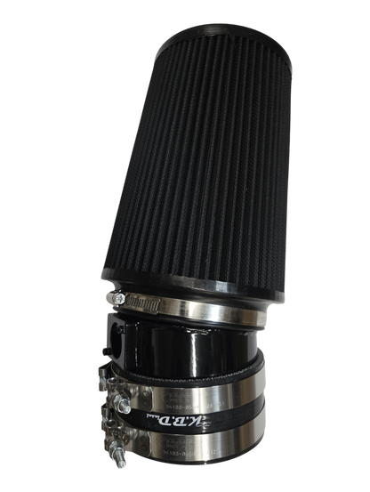 Compound Twin Turbo Air Intake for 2001-2006 6.6l Duramax